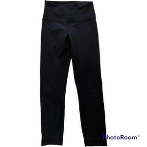 Lululemon wunder train crop 23”